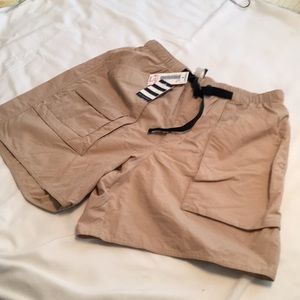 NWT, Lands End, Tactel water shorts.
